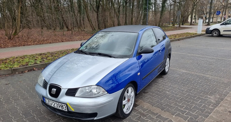 Seat Ibiza cena 6999 przebieg: 290000, rok produkcji 2003 z Łódź małe 326